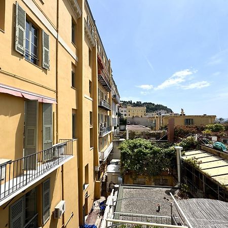 Aparthotel Riviera Nice Cote D'Azur - Old Town - Studio Ac - Sea View - 50M Promenade Des Anglais- La Maison Linda Buitenkant foto