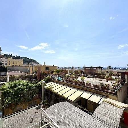Aparthotel Riviera Nice Cote D'Azur - Old Town - Studio Ac - Sea View - 50M Promenade Des Anglais- La Maison Linda Buitenkant foto