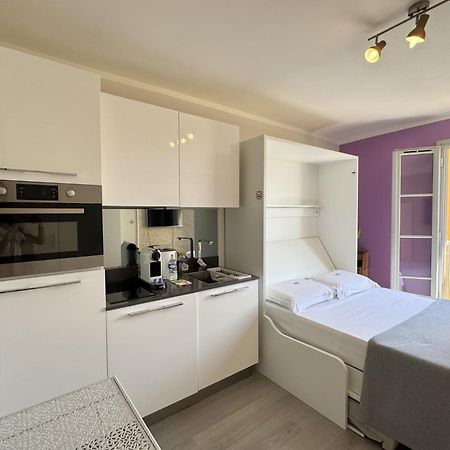 Aparthotel Riviera Nice Cote D'Azur - Old Town - Studio Ac - Sea View - 50M Promenade Des Anglais- La Maison Linda Buitenkant foto
