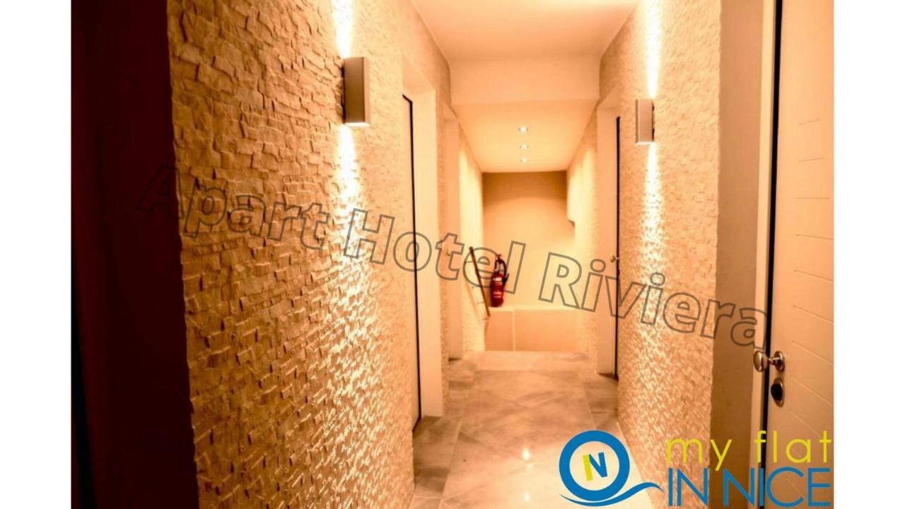 Aparthotel Riviera Nice Cote D'Azur - Old Town - Studio Ac - Sea View - 50M Promenade Des Anglais- La Maison Linda Buitenkant foto