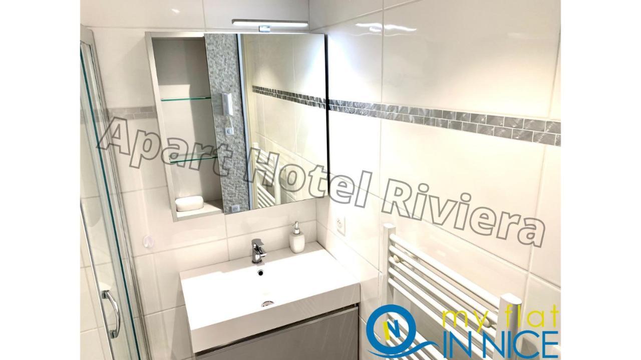 Aparthotel Riviera Nice Cote D'Azur - Old Town - Studio Ac - Sea View - 50M Promenade Des Anglais- La Maison Linda Buitenkant foto