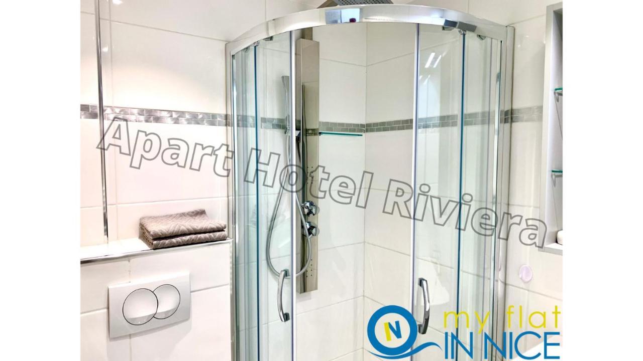 Aparthotel Riviera Nice Cote D'Azur - Old Town - Studio Ac - Sea View - 50M Promenade Des Anglais- La Maison Linda Buitenkant foto