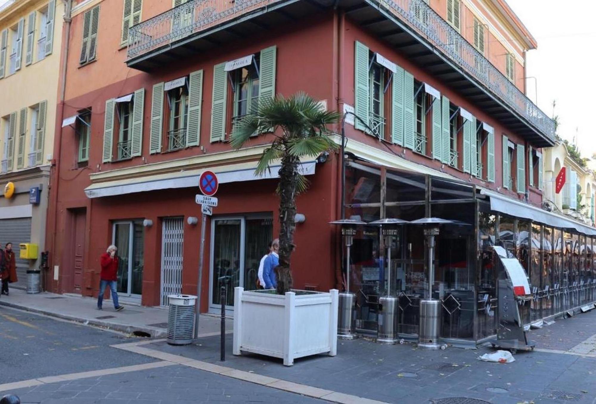 Aparthotel Riviera Nice Cote D'Azur - Old Town - Studio Ac - Sea View - 50M Promenade Des Anglais- La Maison Linda Buitenkant foto